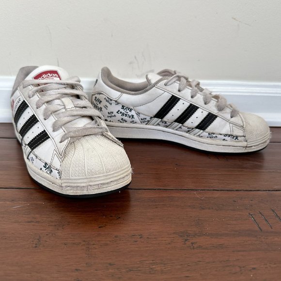 Adidas Superstar Philip Colbert Save The Lobster Men's GX7996 Size US 4.5 - Picture 2 of 14